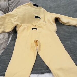 Yellow Kids One Piece